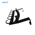 Bma Iron Towel Hanger Overdoor Coat Hook Over Door Hook Metal Hooks